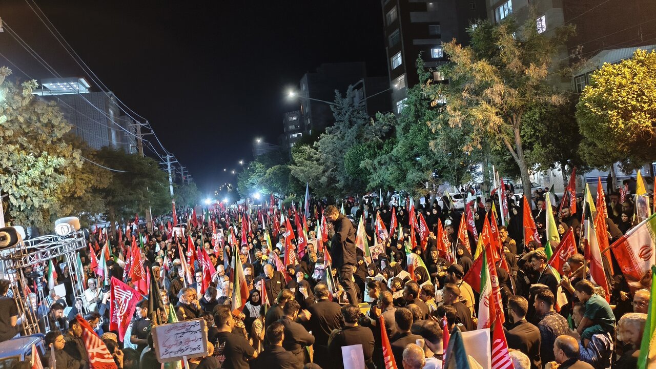 صد و سی و یکمین اجتماع «نحن منتقمون» در کرمانشاه برگزار شد