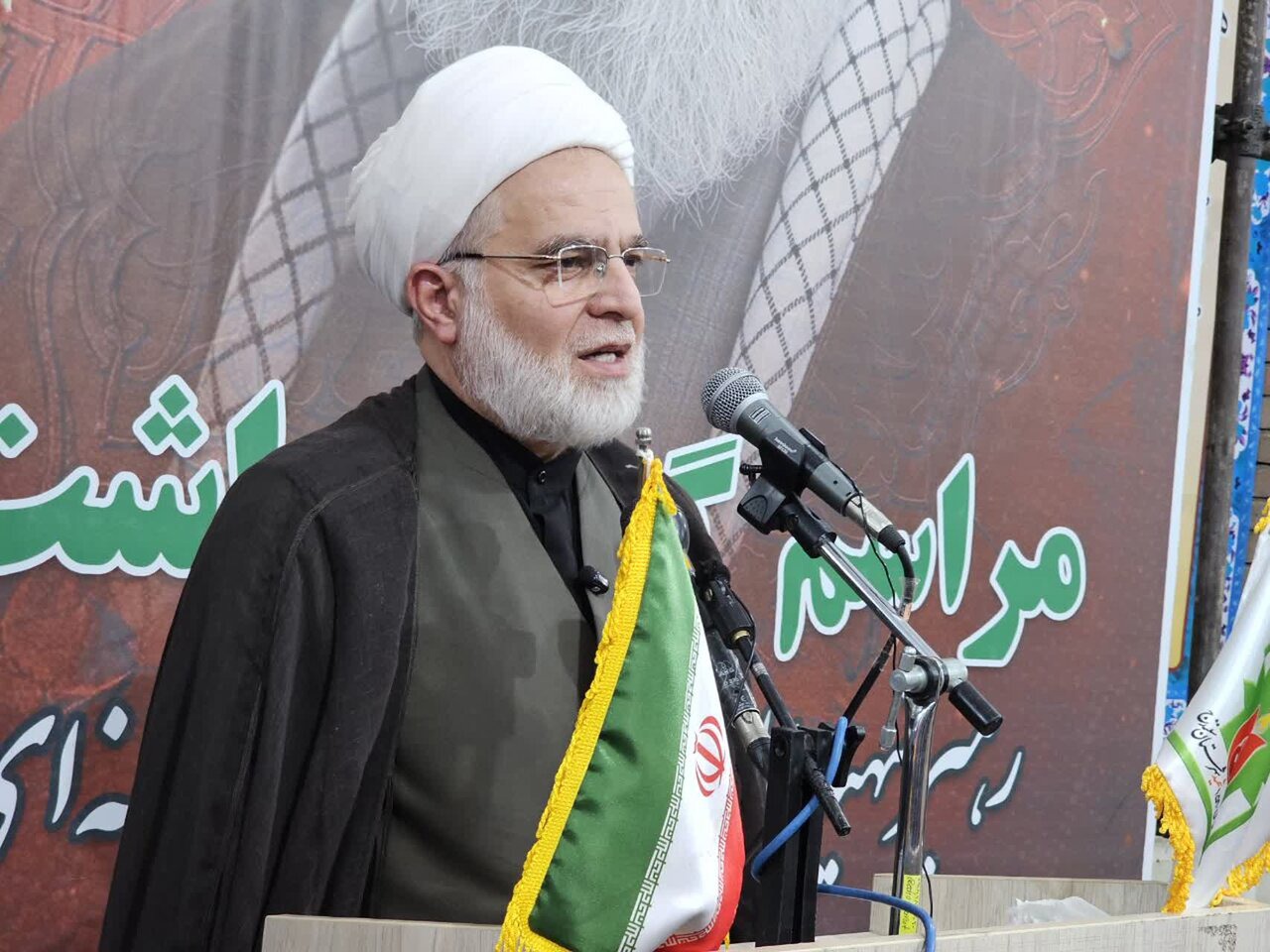 نماینده ولی‌فقیه در کردستان: مقاومت، مسیر عزت و سربلندی ملت ایران است