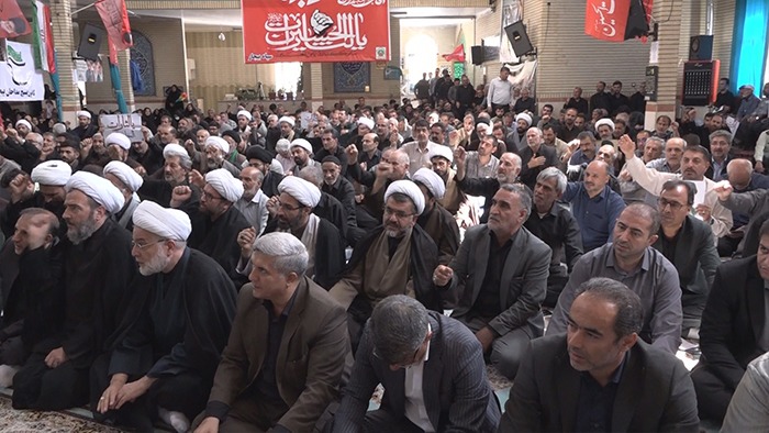 تأکید بیجاری‌ها بر تداوم راه رهبر شهید