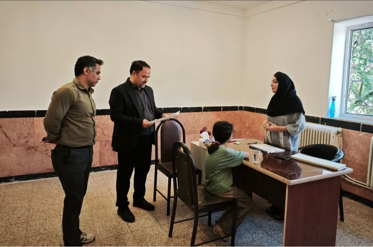 ارزیابی ۱۴۰ دانش‌آموز کردستانی برای جهش تحصیلی در پایگاه‌های تخصصی