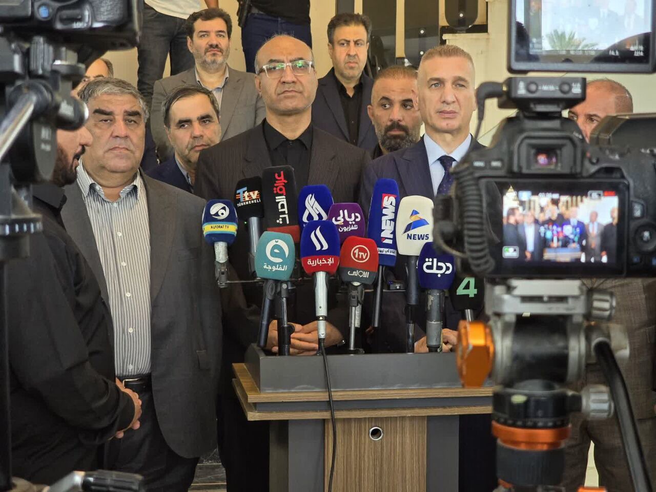 استاندار کرمانشاه: تکمیل راه‌آهن کرمانشاه - خسروی - بغداد اولویت مشترک ایران و عراق است