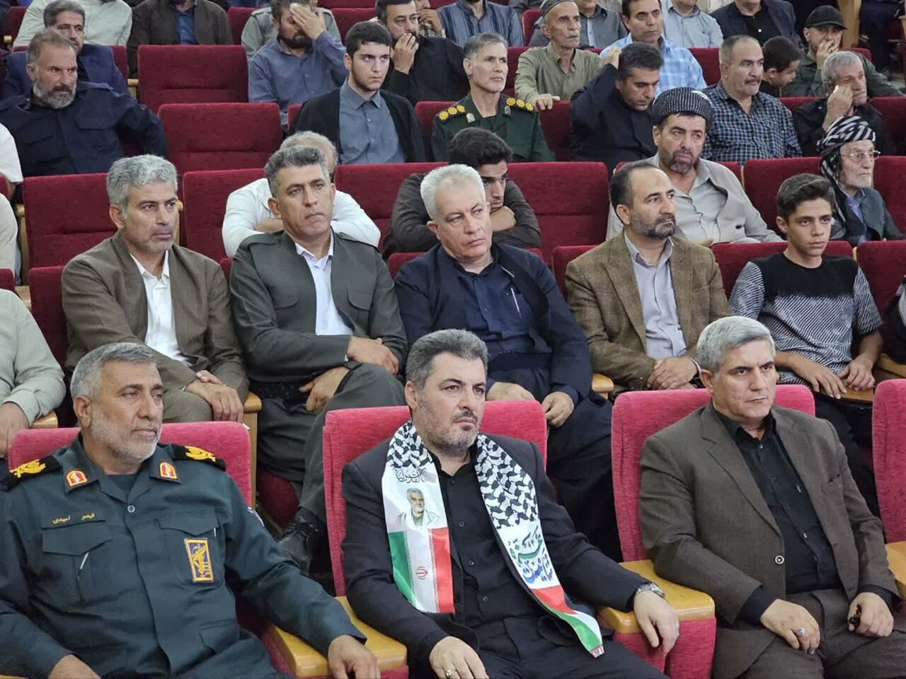 فرماندار مریوان: شهدای ۲۳ تیر نماد هویت مردم کردستان هستند