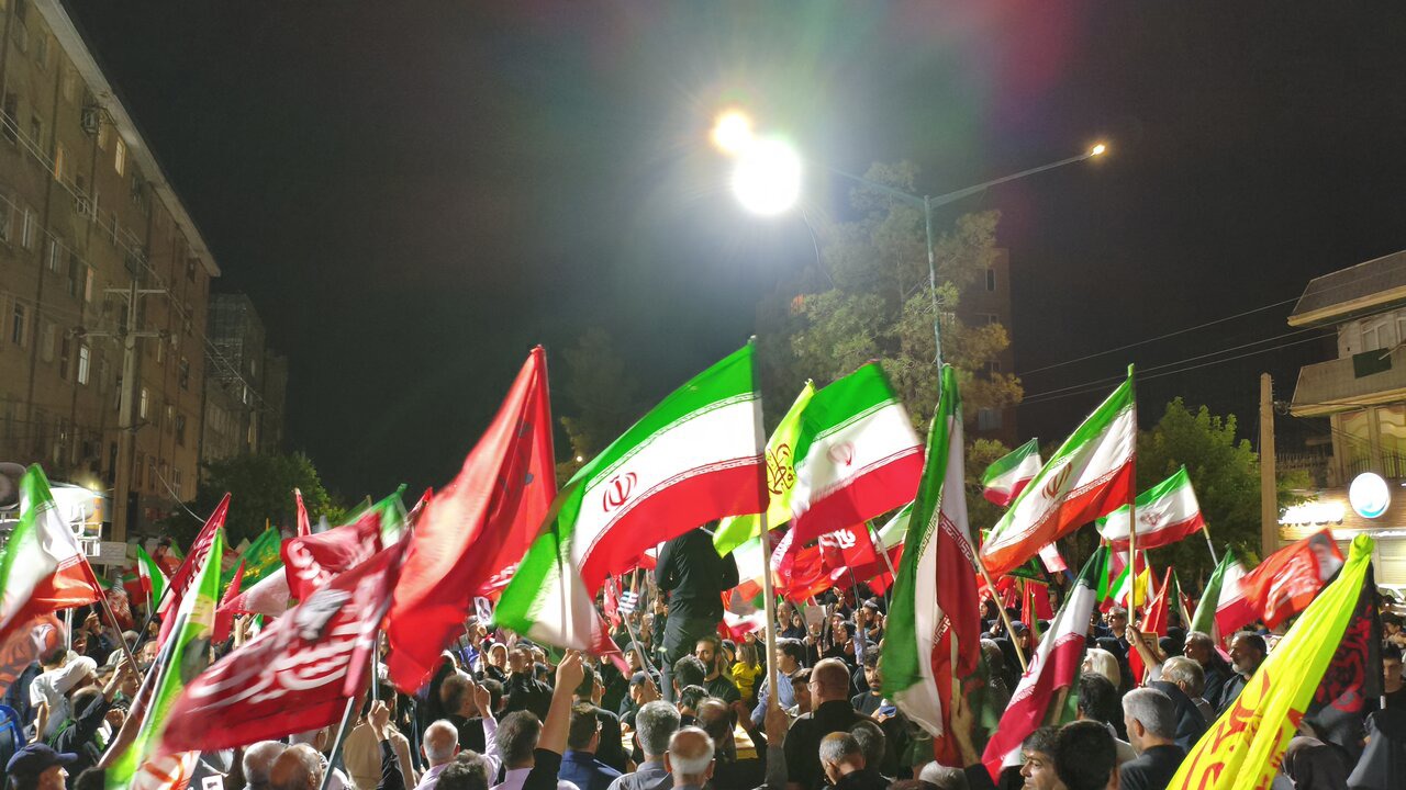 صد و سی و ششمین اجتماع "نحن منتقمون" در کرمانشاه برگزار شد