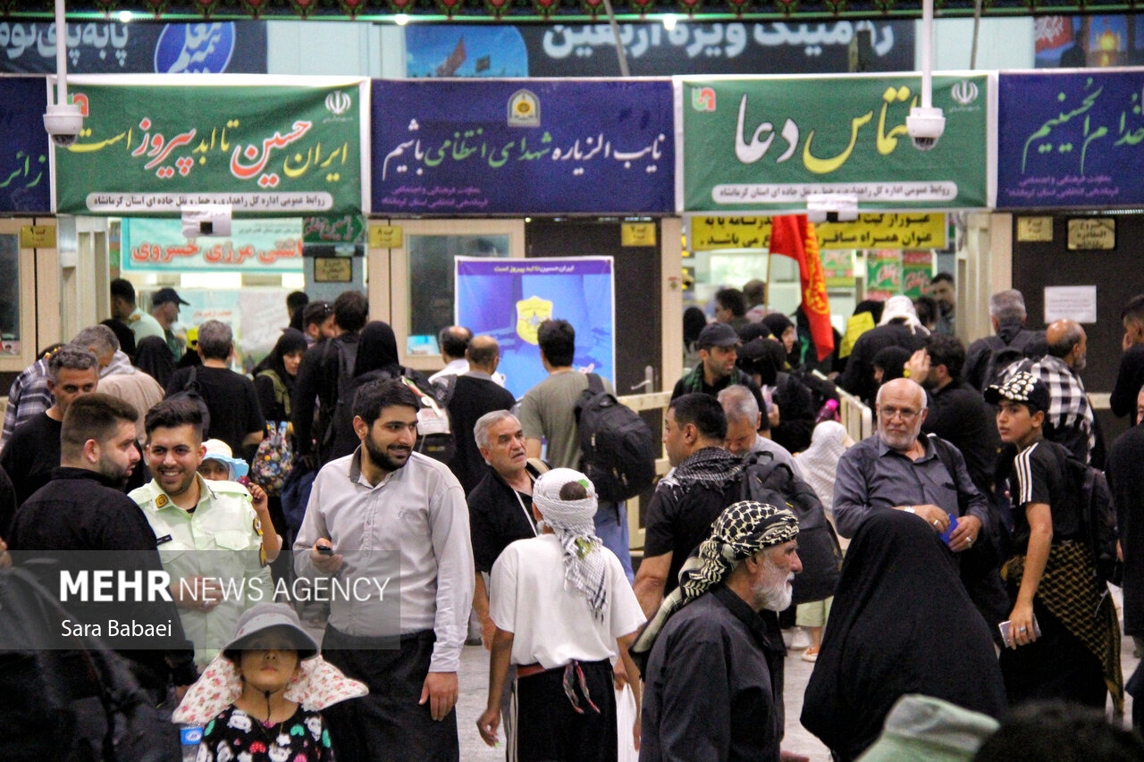 گمرک خسروی با تمام ظرفیت آماده خدمت به زائران اربعین است