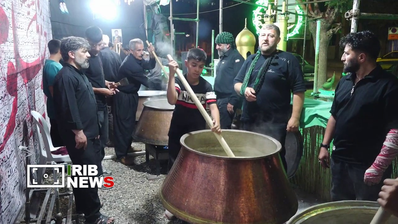 حماسه‌سازی موکب‌داران بیجاری در اجتماعات شبانه