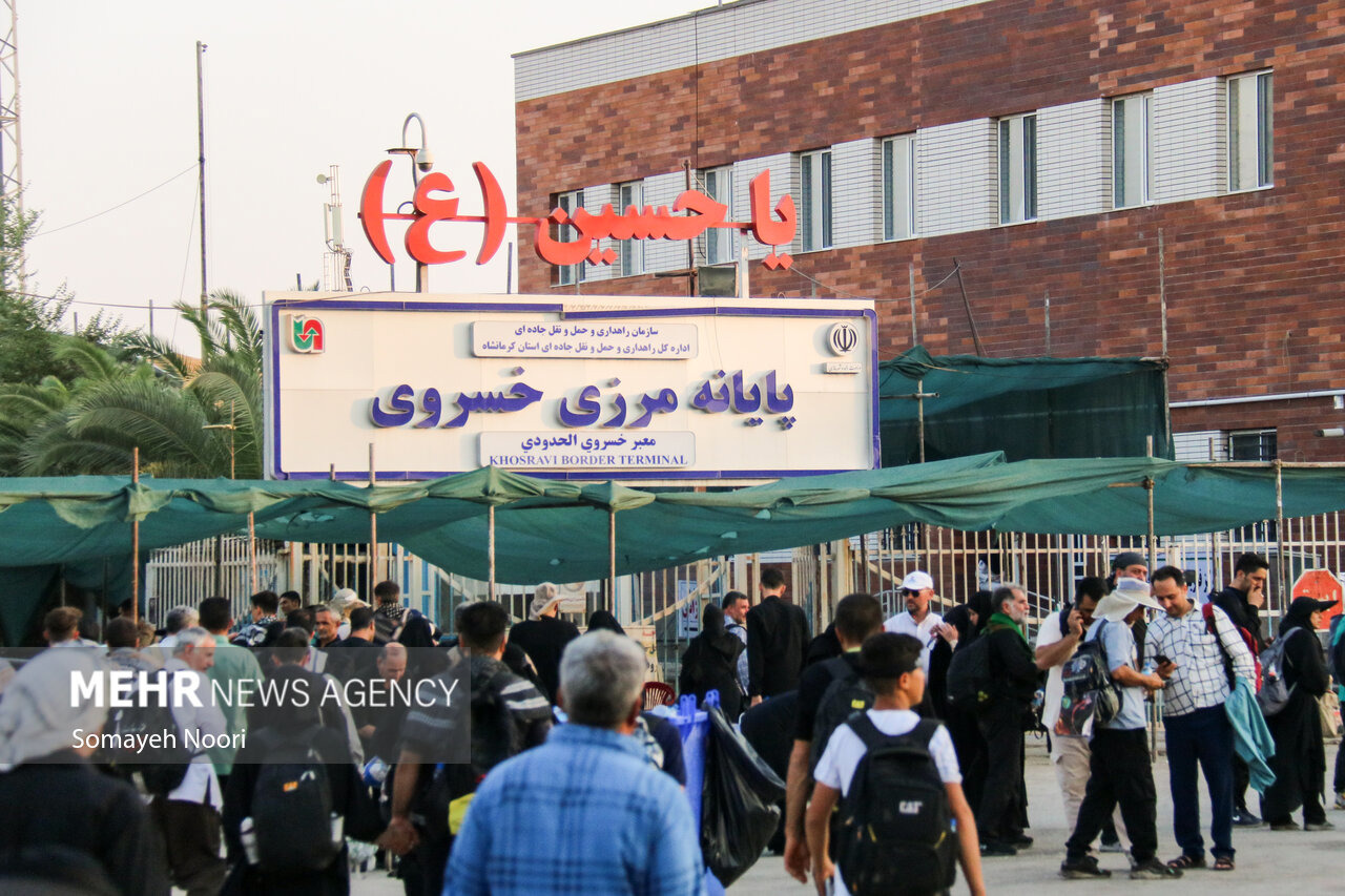 سلیمی: زیرساخت‌های مرز خسروی تا آغاز موج اربعین تکمیل می‌شود