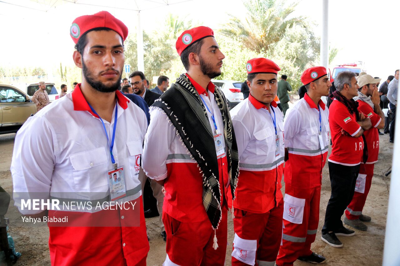 یگانه: ۱۷ پایگاه امدادی هلال‌احمر در مسیر اربعین کرمانشاه فعال می‌شود