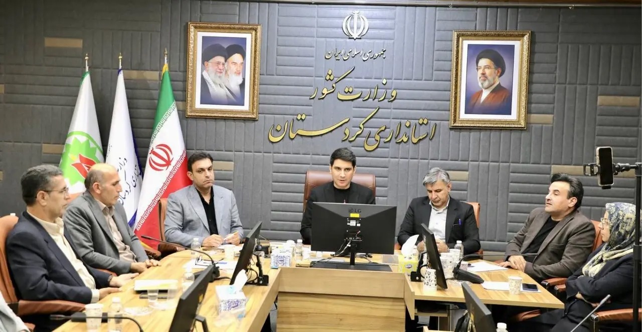 ساماندهی فاضلاب ۱۶۸ روستای کردستان در دستور کار قرار گرفت