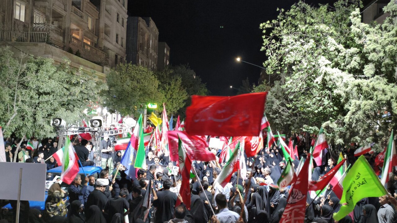برگزاری صد و چهل و یکمین اجتماع «نحن منتقمون» در کرمانشاه