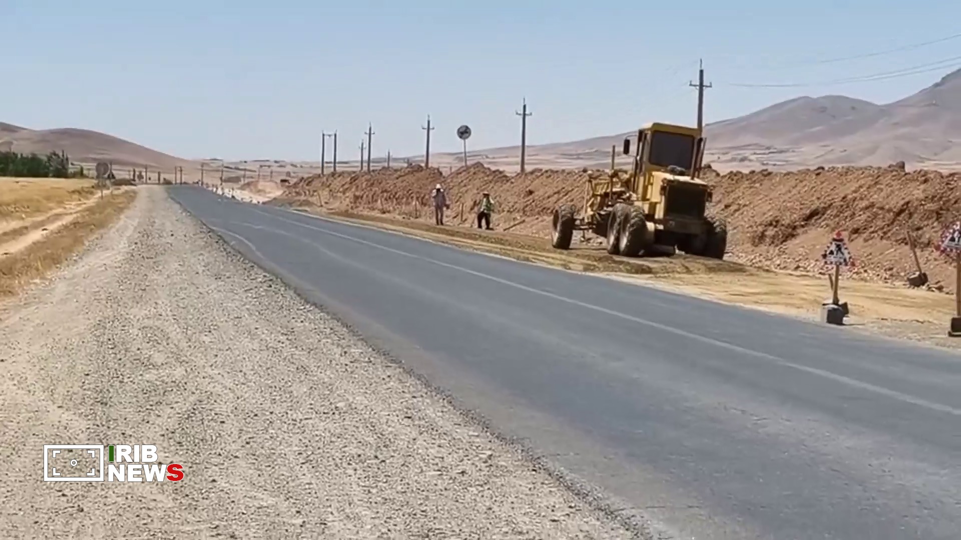 آغاز تعریض محور دهگلان - بلبان‌آباد