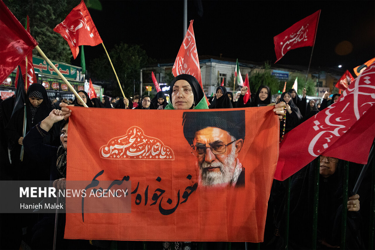 عبدی: موج‌های ۱۴۲ تا ۱۴۶ «نحن المنتقمون» در کرمانشاه برگزار می‌شود