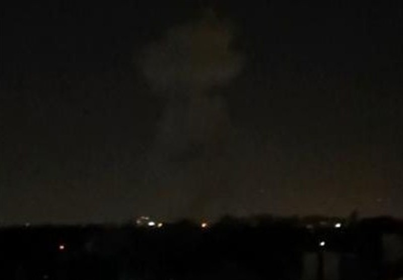 حمله دشمن آمریکایی به کنگاور