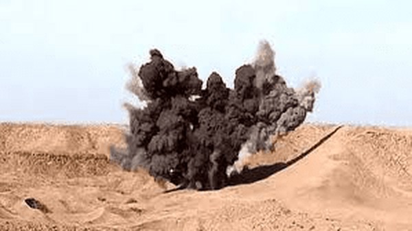 حمله بامدادی دشمن آمریکایی به بانه