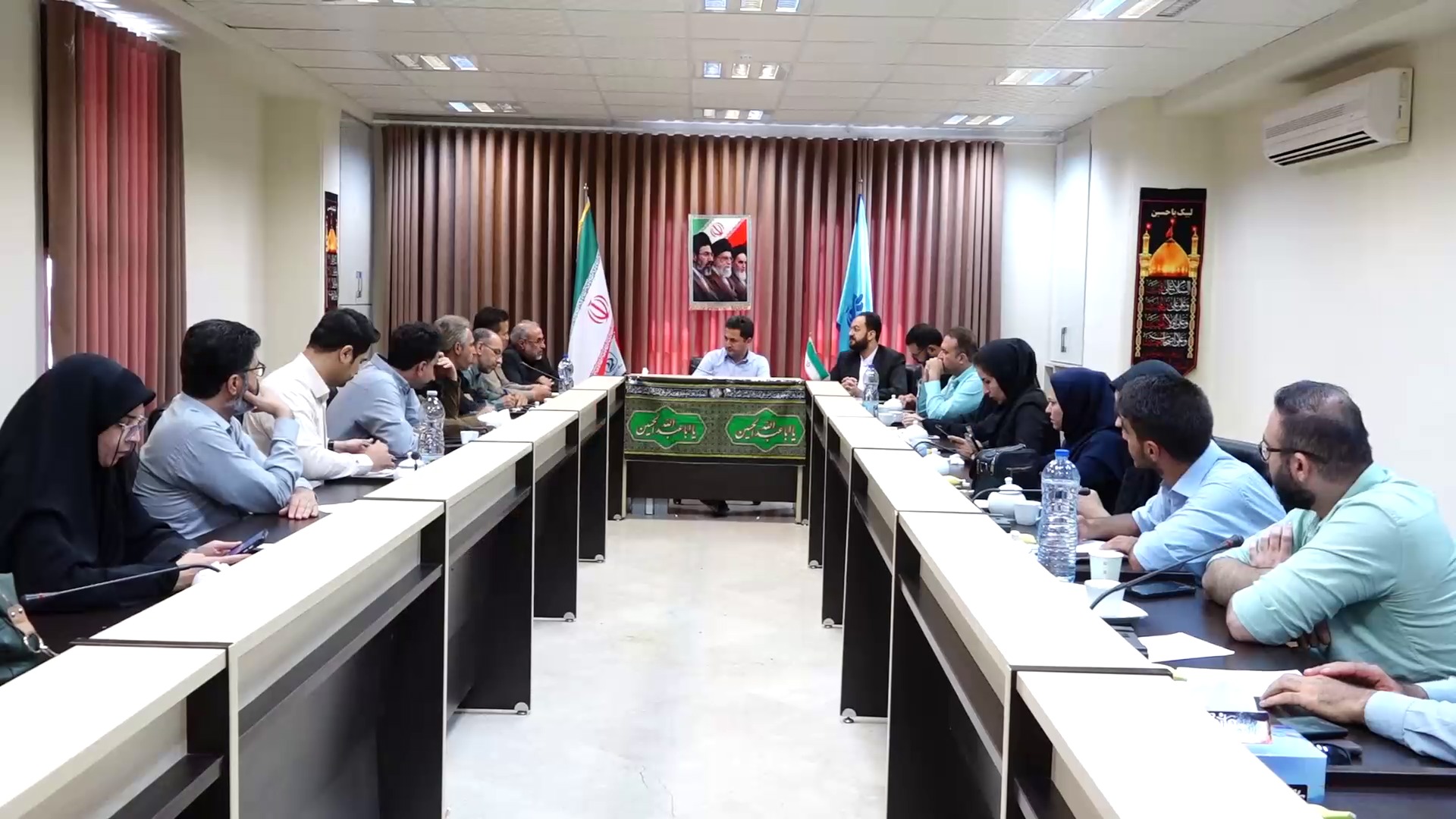 آمادگی مردمی و رسانه‌ای کردستان برای اربعین؛ استقرار ۷۵ موکب در مسیر باشماق