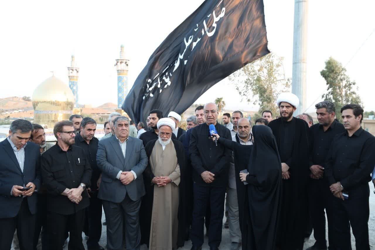 استاندار کرمانشاه: زیرساخت‌های مرز خسروی برای تردد زائران مهیاست