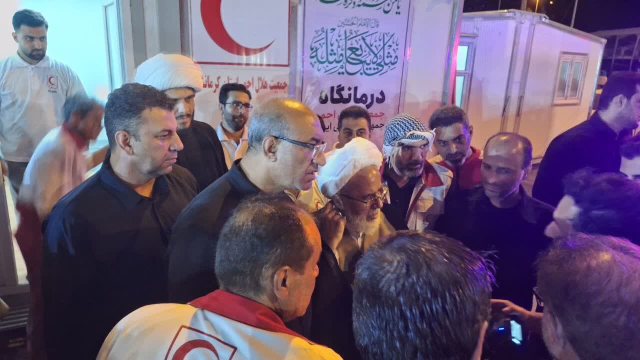 امام جمعه کرمانشاه: مرز خسروی با آمادگی کامل پذیرای زائران اربعین است