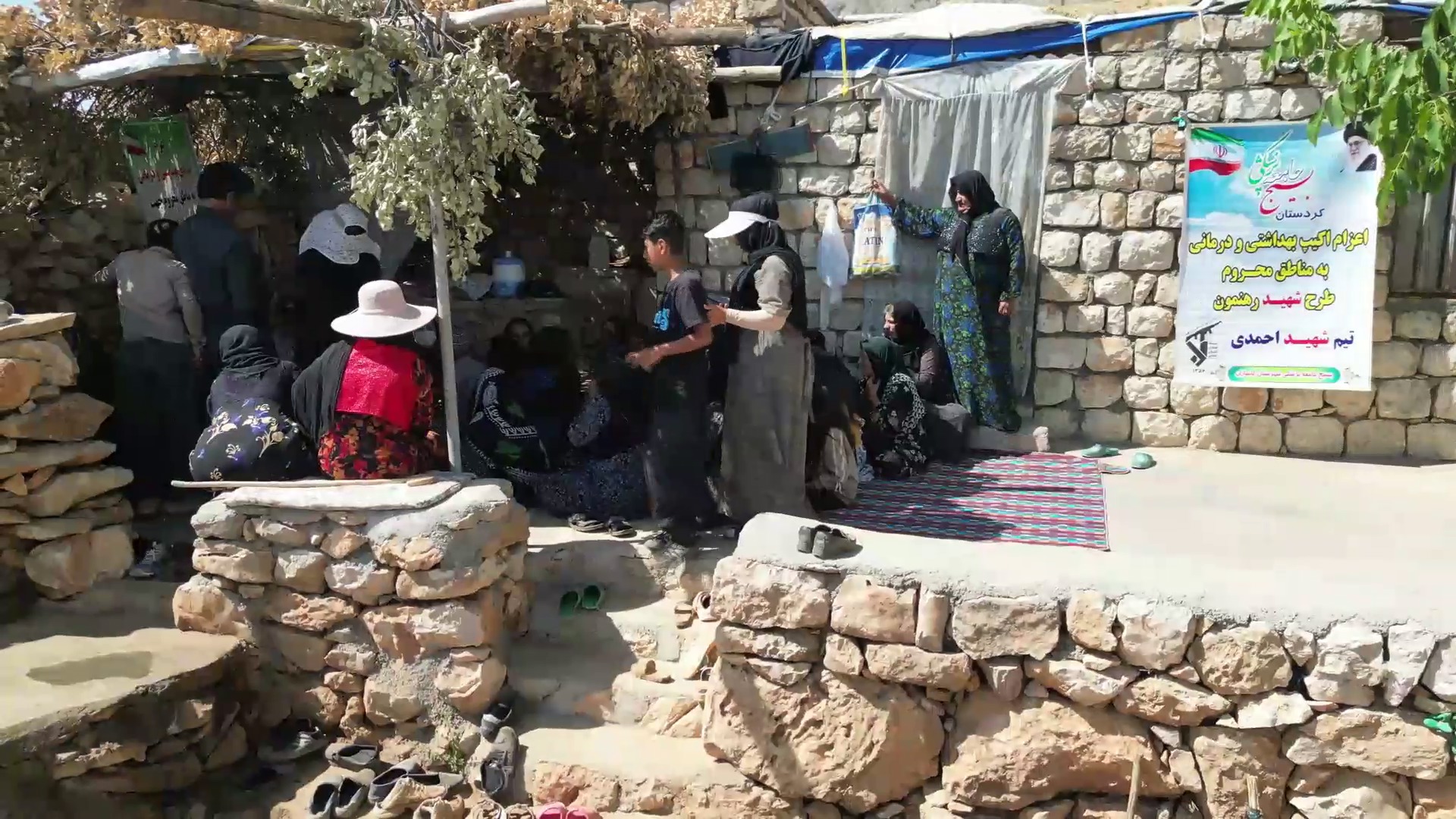ویزیت رایگان هوارنشینان در ارتفاعات شاهو