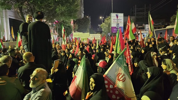 اجتماعات «نحن المنتقمون» کرمانشاه اجتماع‌محور شد