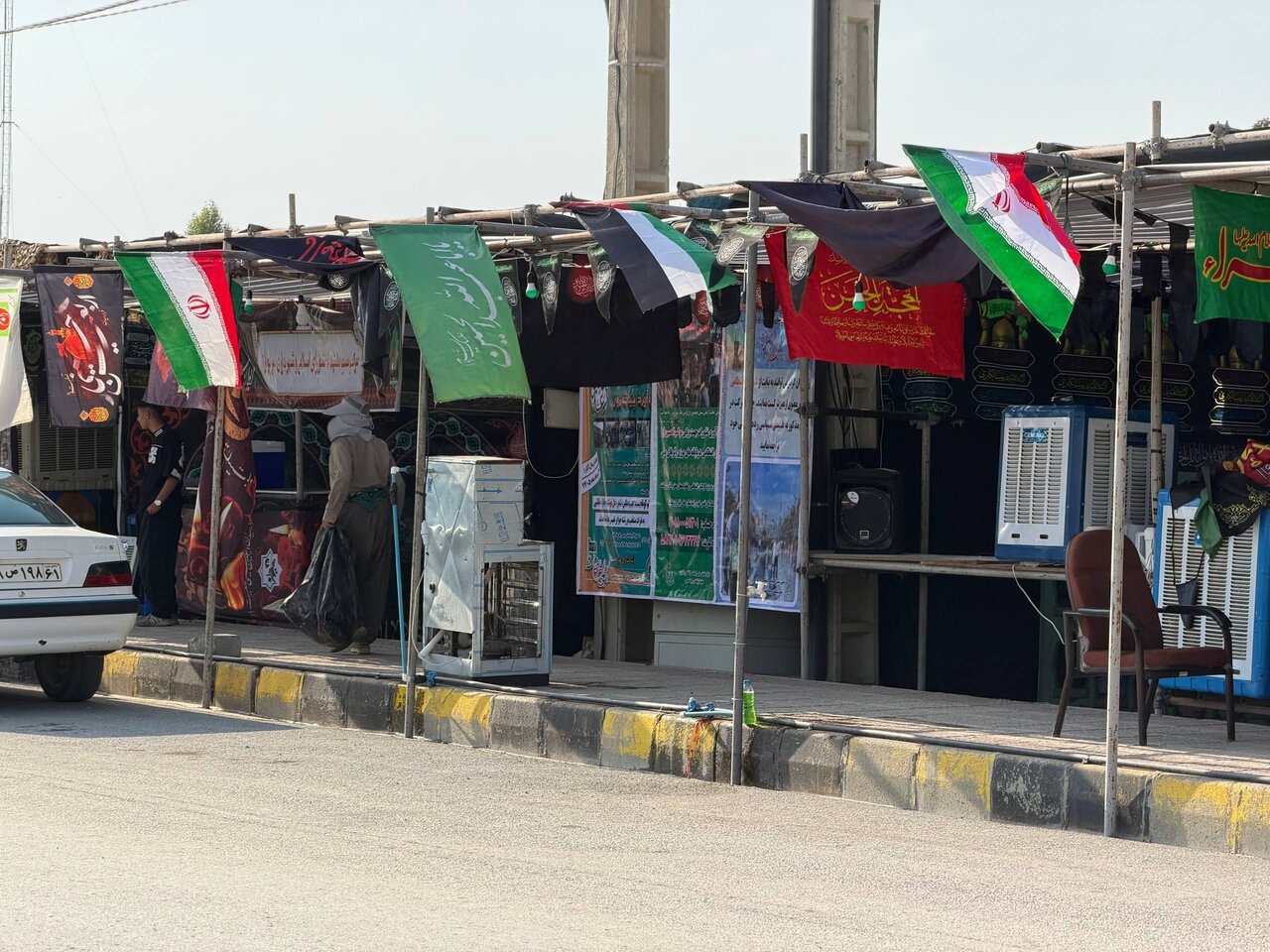 باشماق در آستانه اوج تردد اربعین؛ عبور ۹ هزار و ۷۰۳ زائر از مرز مریوان