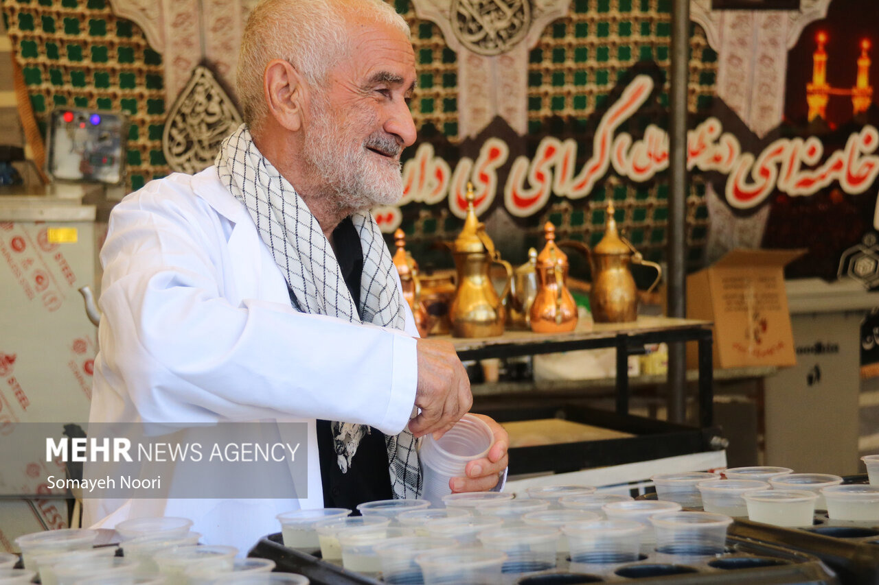 قرارگاه عاشورائیان در ۵ کیلومتری پایانه مرزی خسروی