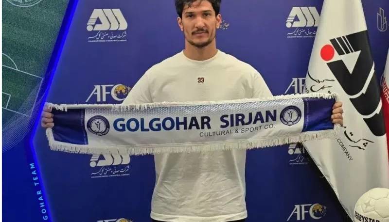 قرارداد سه ساله مدافع تراکتور در سیرجان
