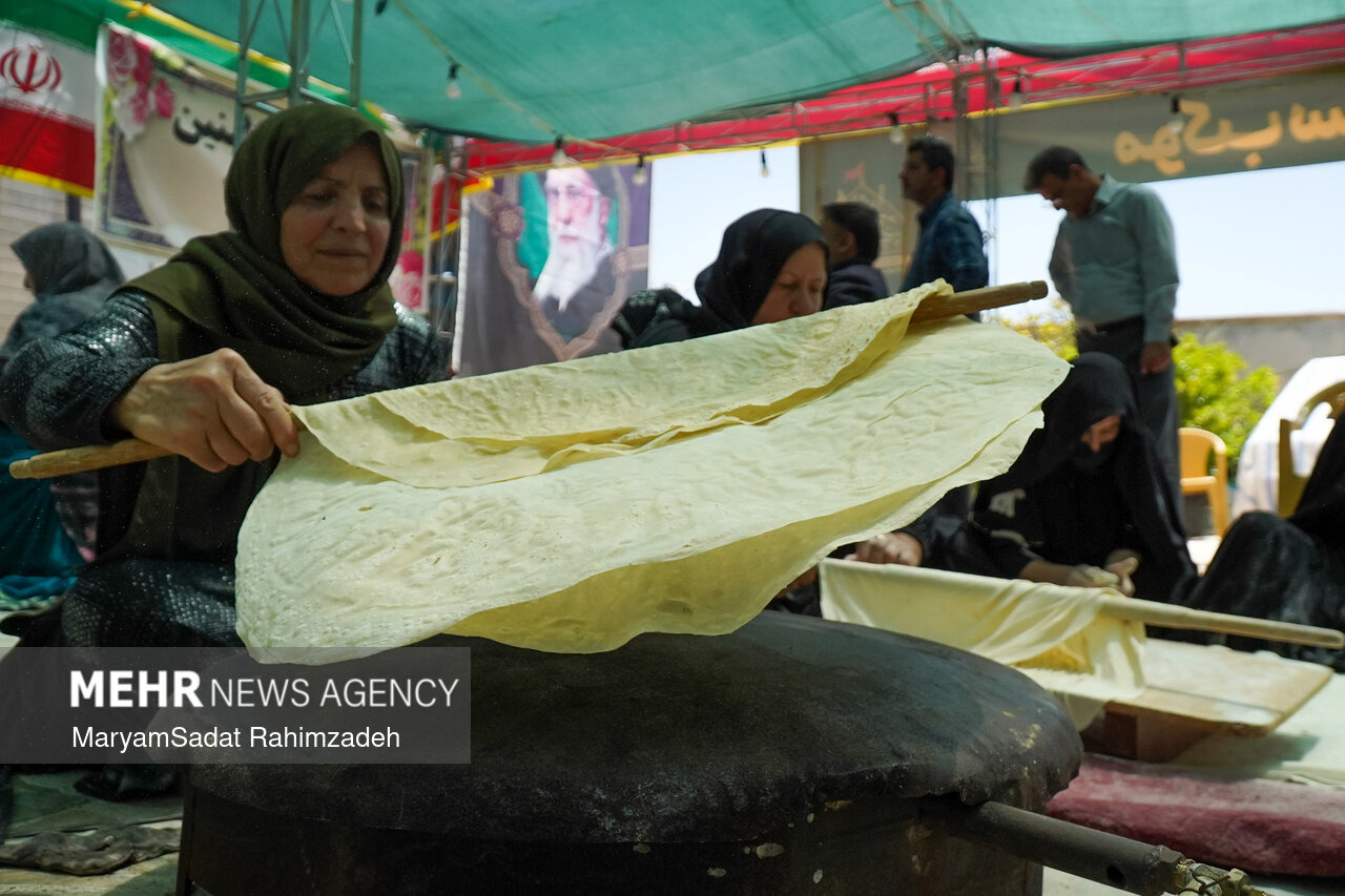 سرپرست غله کرمانشاه: تأمین آرد مواکب خسروی بدون وقفه ادامه دارد