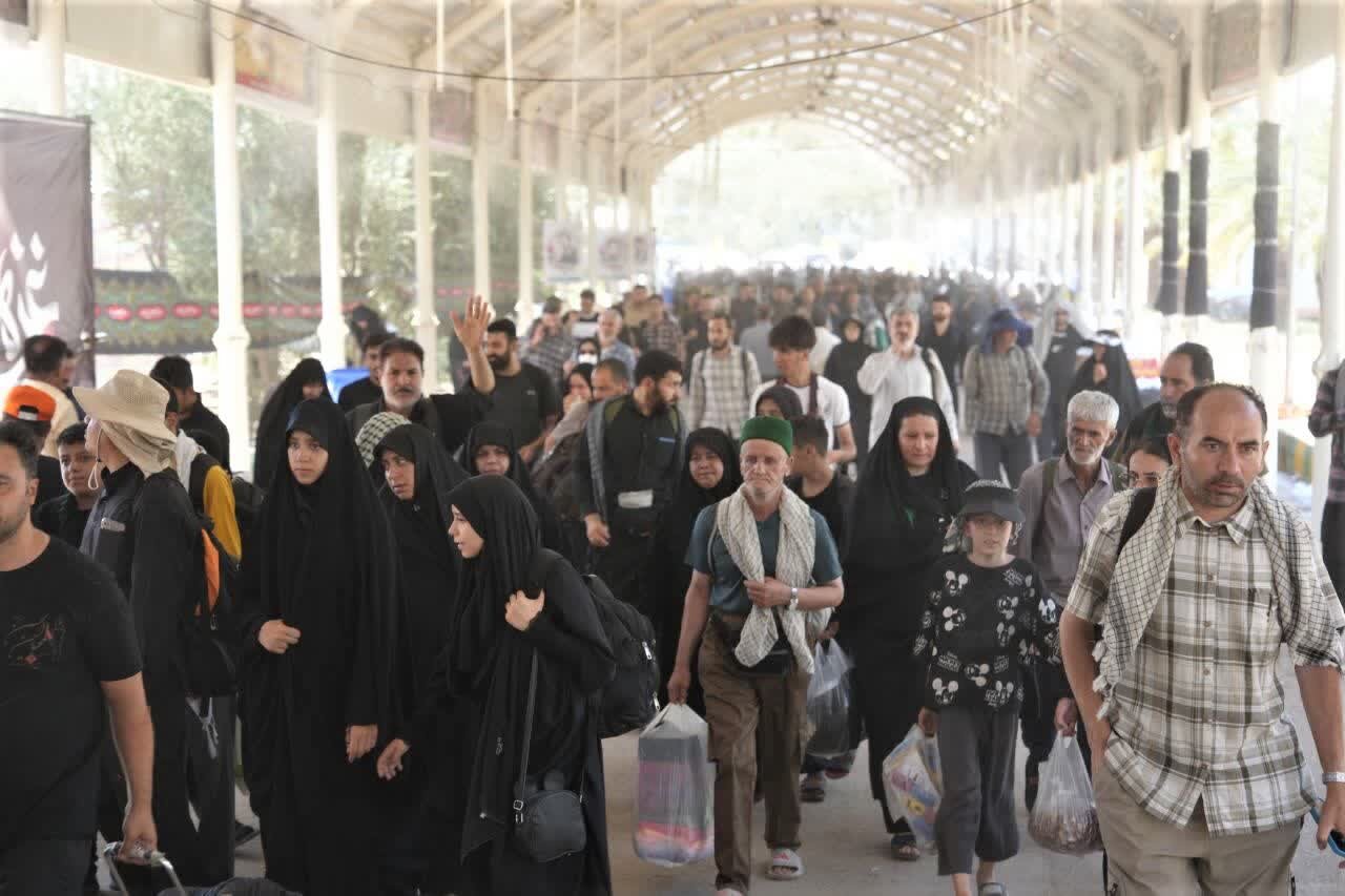 فرماندار گیلانغرب: مرز سومار آماده تردد روان زائران اربعین است