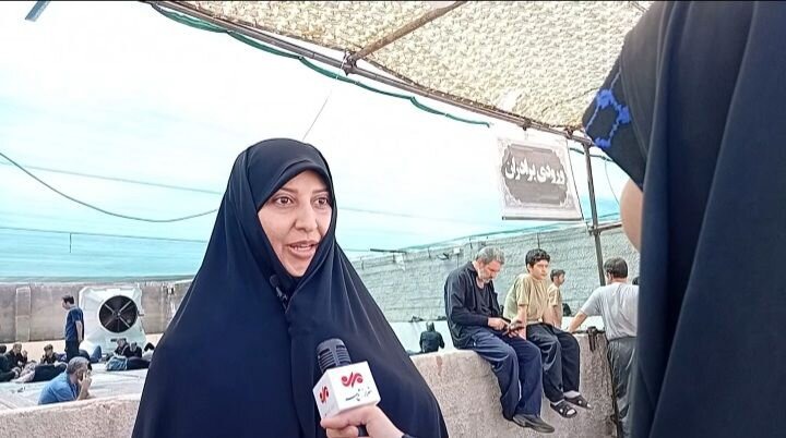 استمرار فعالیت‌های مواکب سنندج در خدمت به زائران اربعین حسینی