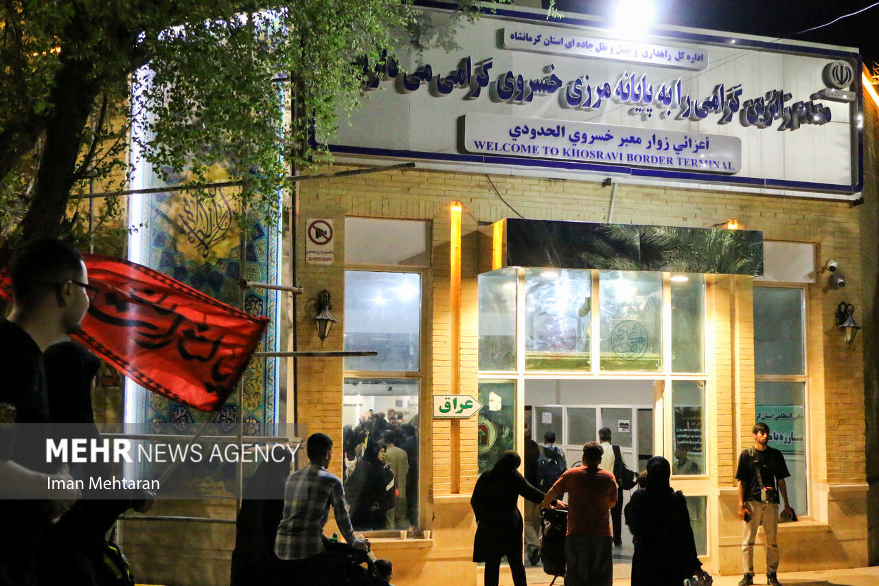 سلیمی: بیش از ۱۰۵ هزار تردد در مرز خسروی طی روز گذشته ثبت شد