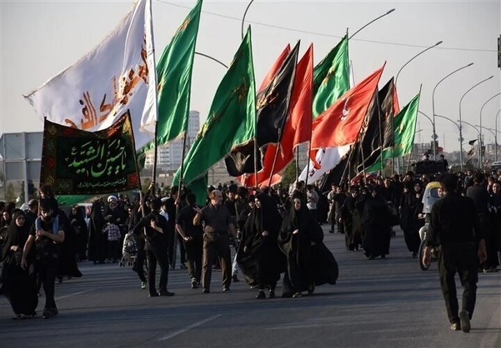 مراسم جاماندگان اربعین در کرمانشاه برگزار می‌شود