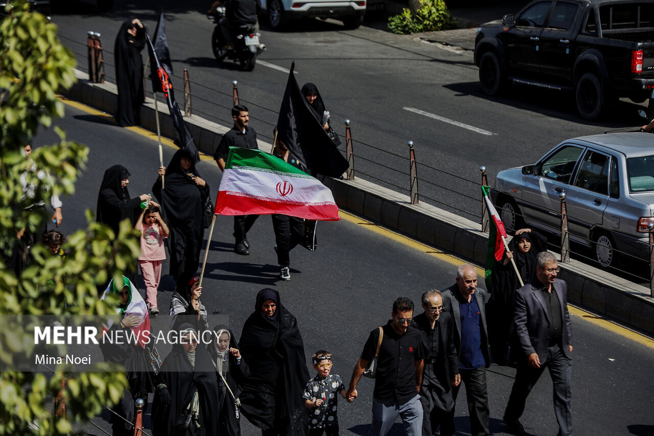 مراسم جاماندگان اربعین حسینی در کرمانشاه برگزار می‌شود