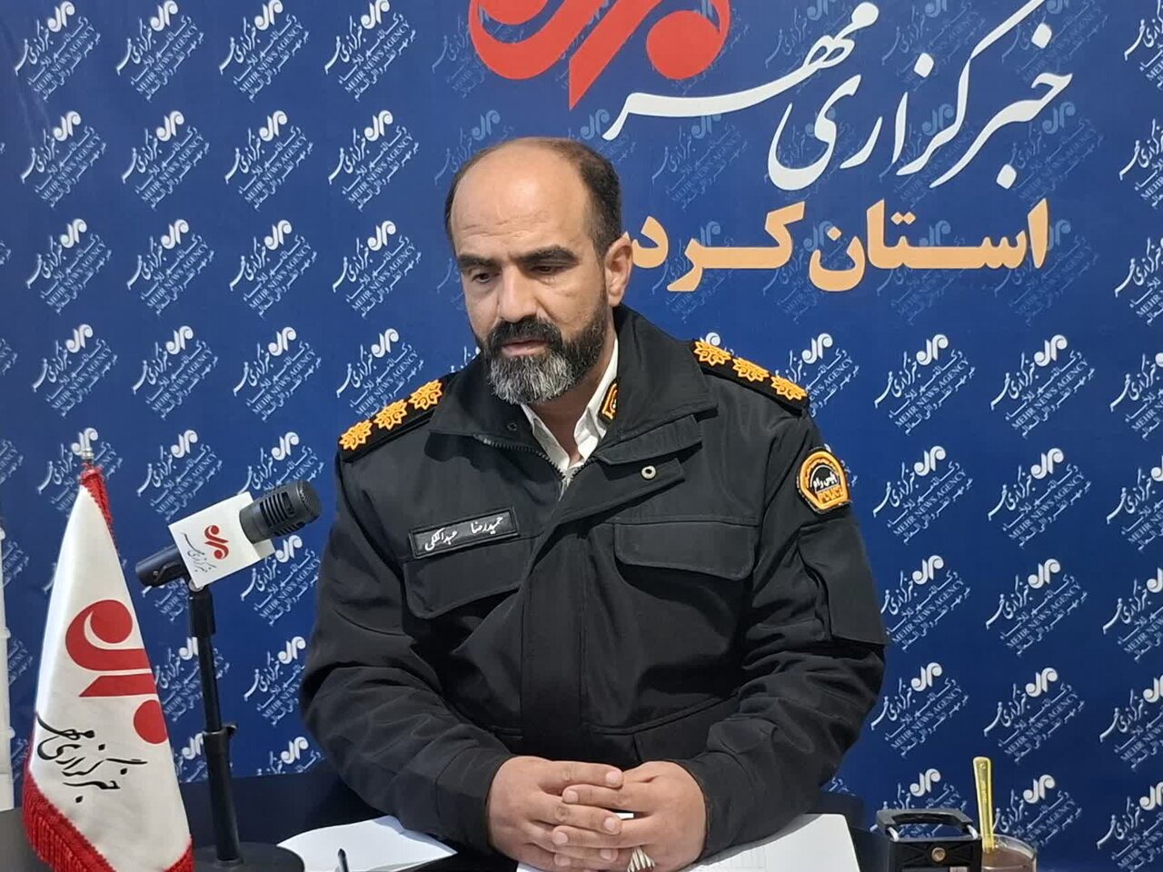 رئیس پلیس راه کردستان: پیک بازگشت زائران اربعین آغاز شده است