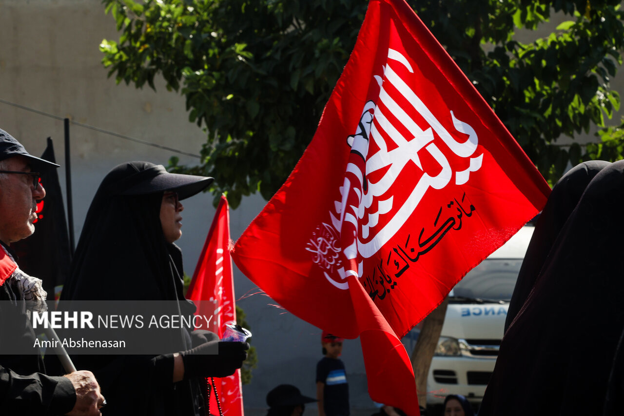 گزارش خبرنگار مهر از اجتماع جاماندگان اربعین در کرمانشاه