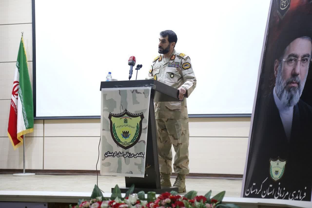 سردار رستمی: امنیت مرزهای کردستان با هم‌افزایی نیروهای مسلح تثبیت شد
