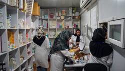 بیمارستان‌های سیار مجهز سپاه در مهران، خسروی و باشماق مستقر است