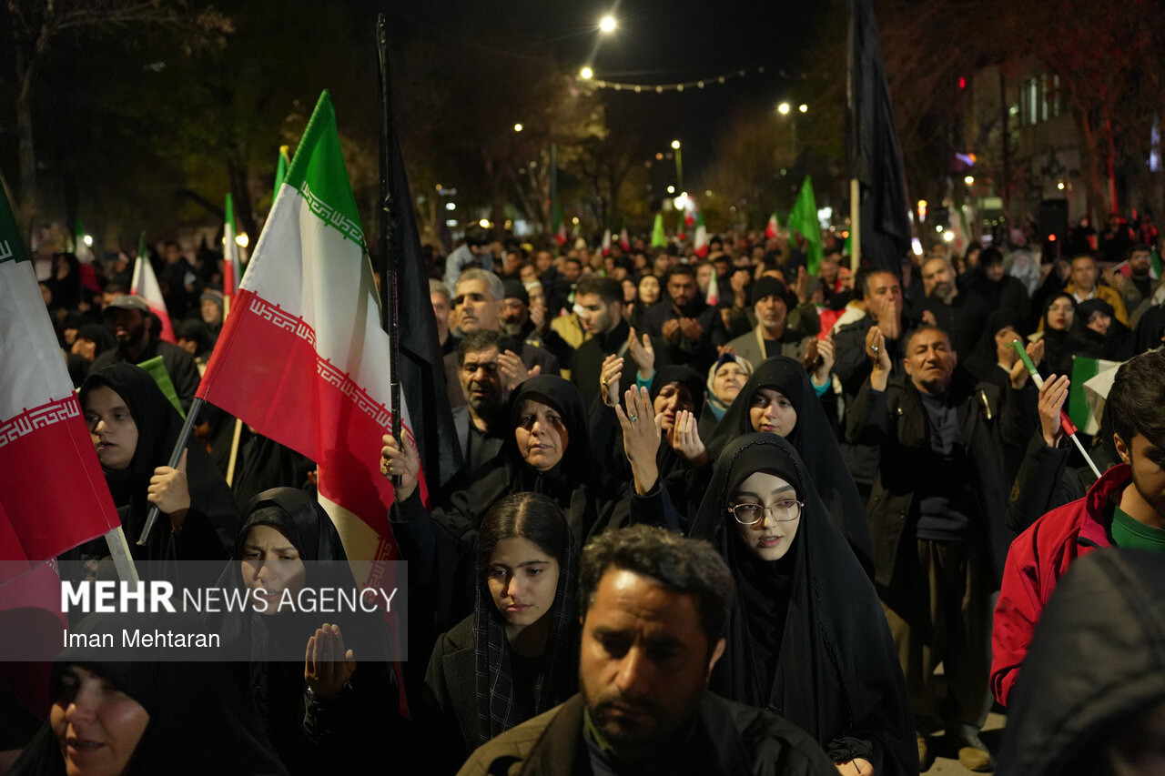اجتماع بزرگ مردمی «نحن المنتقمون» در کرمانشاه برگزار می‌شود