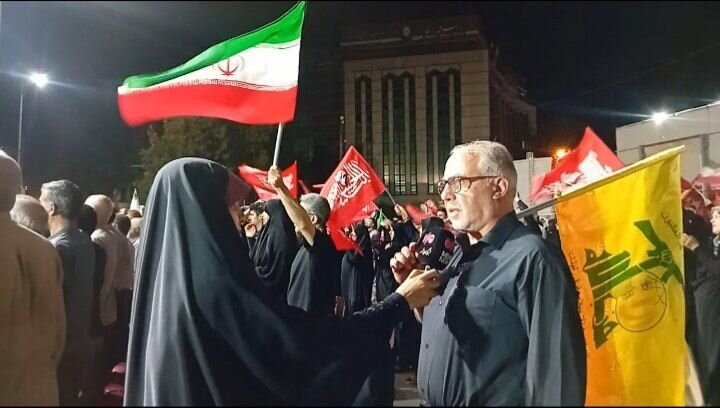 گزارش میدانی مهر از تجمع شبانه مردم سنندج