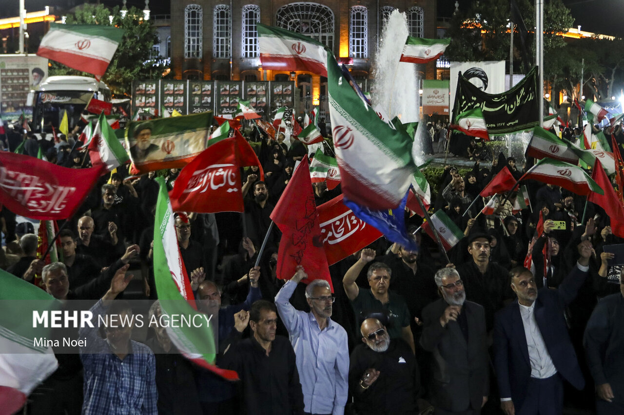 اجتماع «نحن المنتقمون» با محوریت شهادت امام رضا(ع) در کرمانشاه