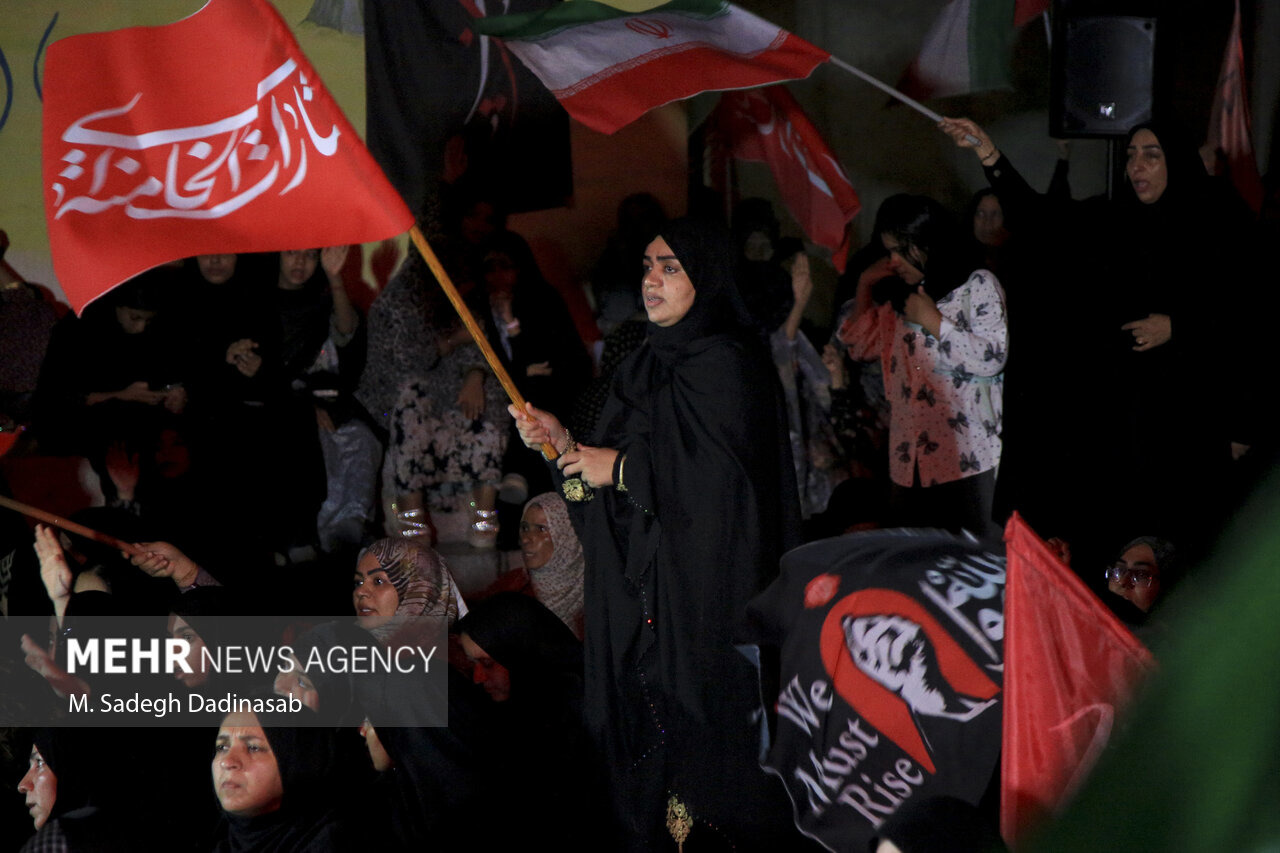 اجتماع «نحن المنتقمون» امشب در کرمانشاه برگزار می‌شود