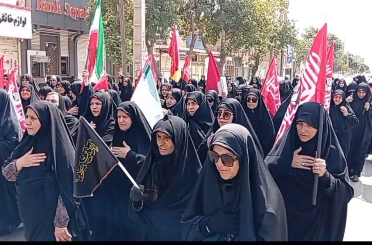برگزاری دسته‌روی عزاداری ۲۸ صفر در قروه
