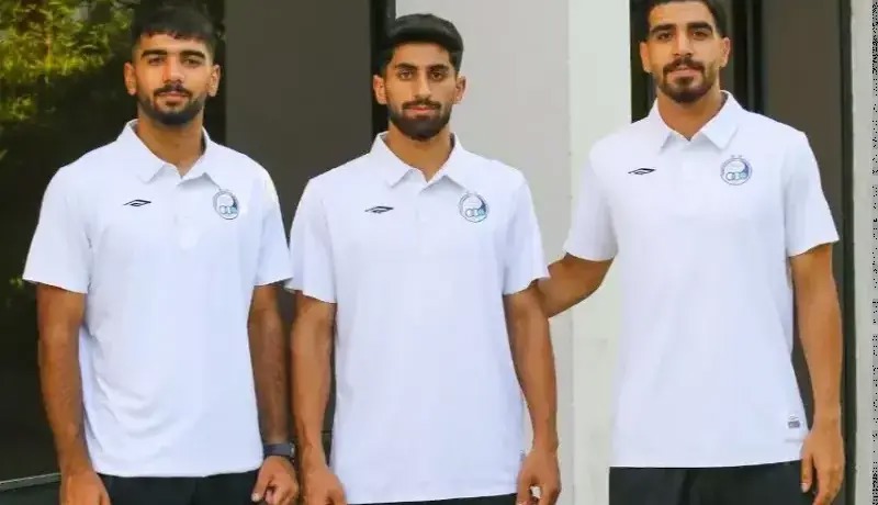 لشکر جوان و ناشناخته استقلال به ورزشگاه رسید