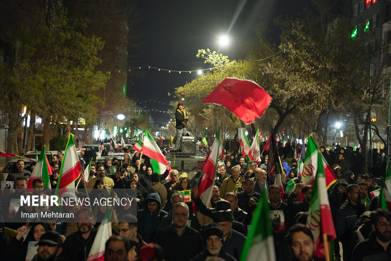 اجتماع بزرگ «نحن المنتقمون» در کرمانشاه برگزار می‌شود