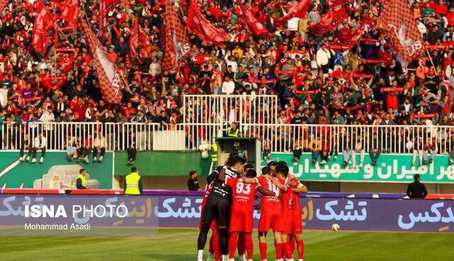 اولین آزمون تارتار با پرسپولیس در لیگ برتر