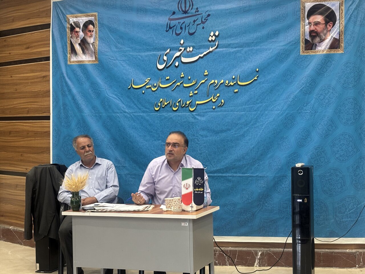 زندیان: همراهی مسئولان مسیر توسعه بیجار را هموار می‌کند