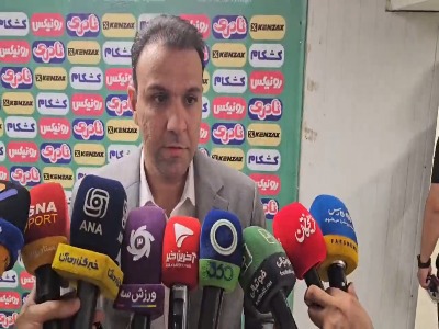 محسن خلیلی: به بلندی چمن اعتراض کردیم ولی داور گفت وضعیت آن مساعد است