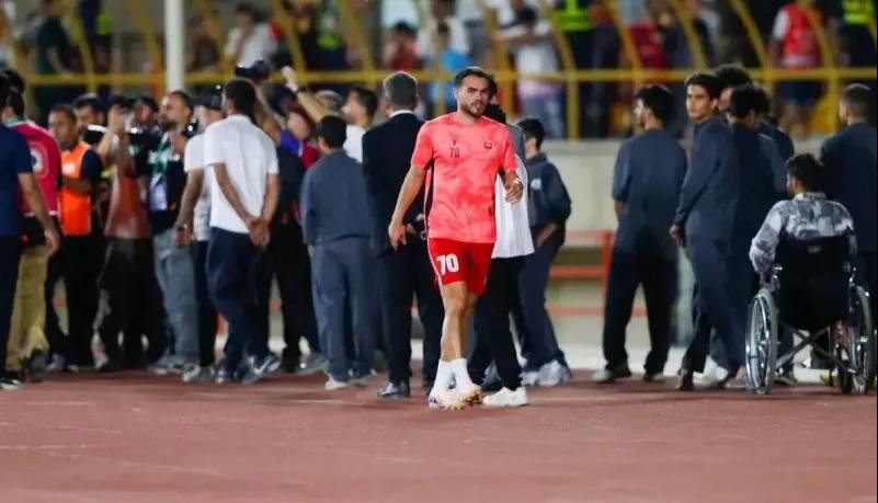 توضیح پرسپولیس در مورد جنجال اورونوف