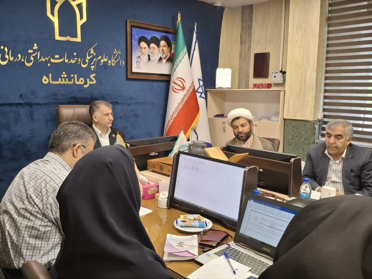 سروش: پروژه‌های سلامت کرمانشاه برای افتتاح در هفته دولت آماده شوند