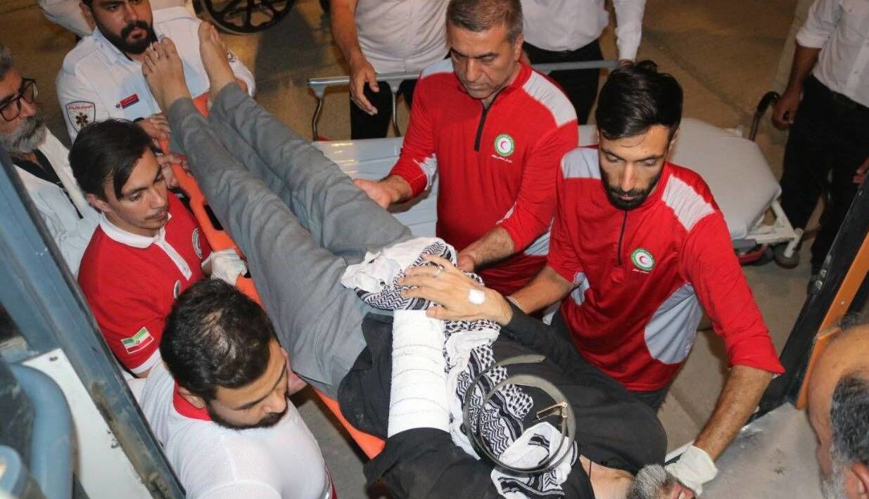 هلال احمر کرمانشاه ۵۵ عملیات خارج از کشور در اربعین انجام داد