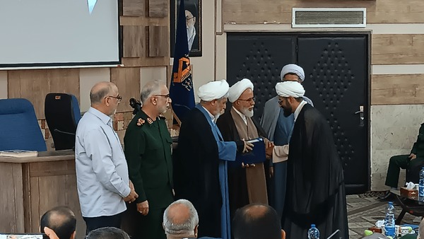 مسئول نمایندگی ولی‌فقیه در سپاه حضرت نبی‌ اکرم کرمانشاه معرفی شد
