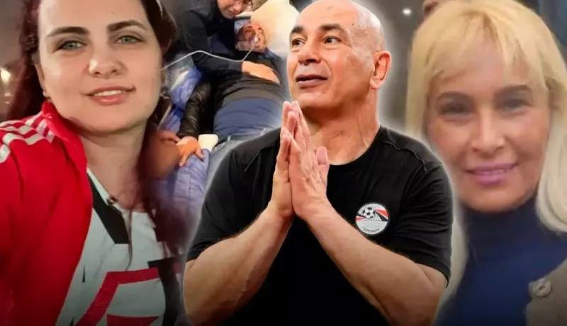 حسام حسن بیهوش و به بیمارستان منتقل شد!
